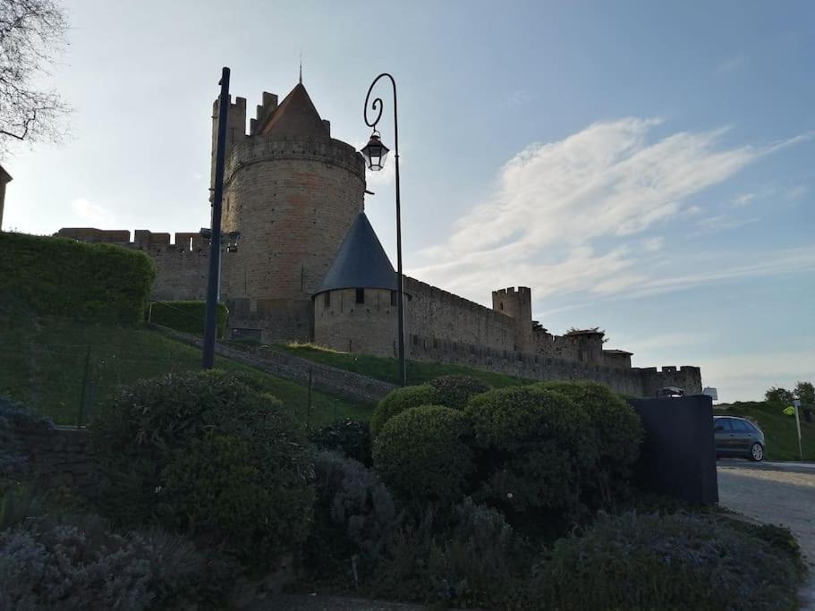 Le Soleil D Eugenie Appartement Dans Residence Avec Piscine Commune Pres De Carcassonne Olonzac Exterior foto