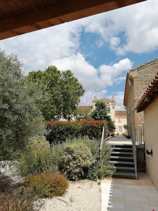 Le Soleil D Eugenie Appartement Dans Residence Avec Piscine Commune Pres De Carcassonne Olonzac Exterior foto