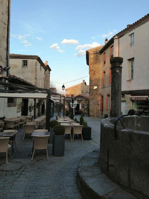 Le Soleil D Eugenie Appartement Dans Residence Avec Piscine Commune Pres De Carcassonne Olonzac Exterior foto