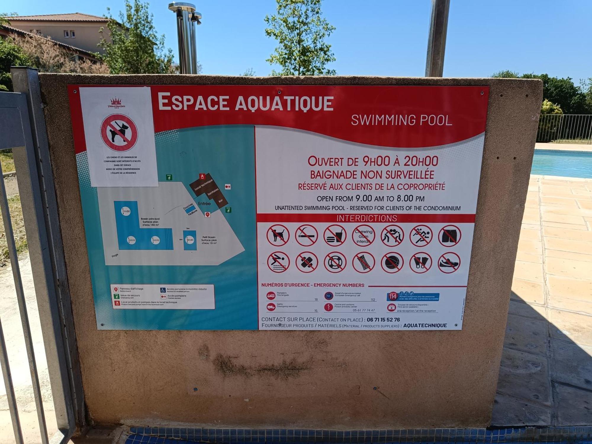 Le Soleil D Eugenie Appartement Dans Residence Avec Piscine Commune Pres De Carcassonne Olonzac Exterior foto
